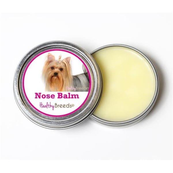 Healthy Breeds 840235190653 2 oz Yorkshire Terrier Dog Nose Balm 840235190653 - main